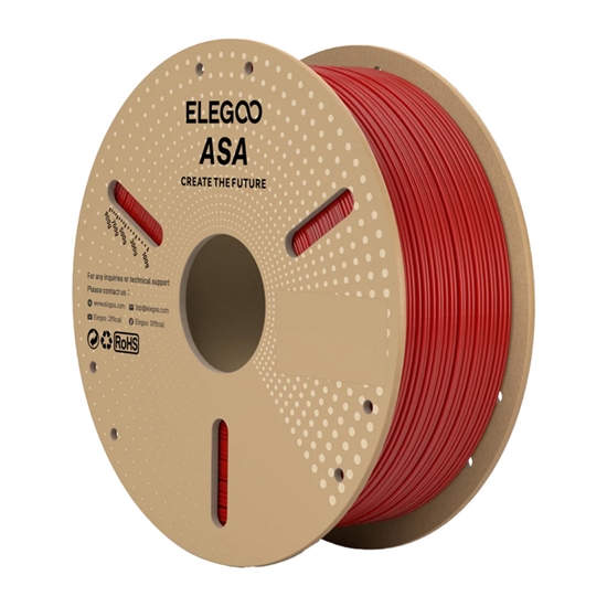 Picture of ELEGOO ASA filament (red)