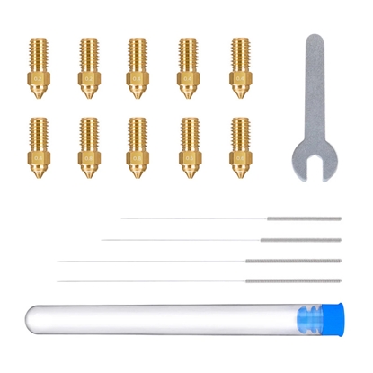 Picture of ELEGOO Neptune 4 / 4 Pro Brass Nozzle Set (0.2 mm 