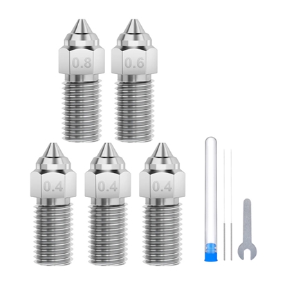 Picture of ELEGOO Neptune 4 / 4 Pro Hardened Steel Nozzle Set