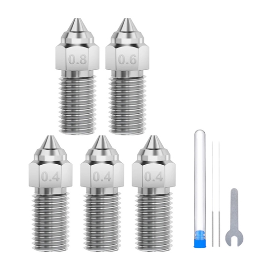 Picture of ELEGOO Neptune 4 / 4 Pro Hardened Steel Nozzle Set