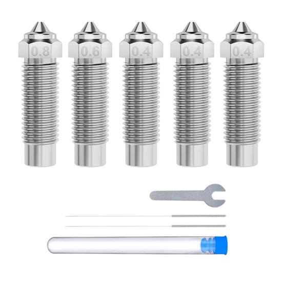 Picture of ELEGOO Neptune 4 Plus / 4 Max Hardened Steel Nozzl