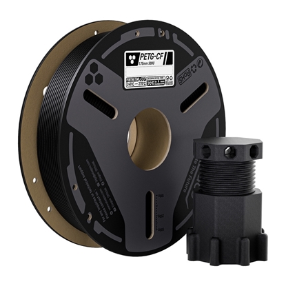 Picture of ELEGOO PETG-CF filament (black)