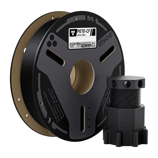 Picture of ELEGOO PETG-CF filament (black)
