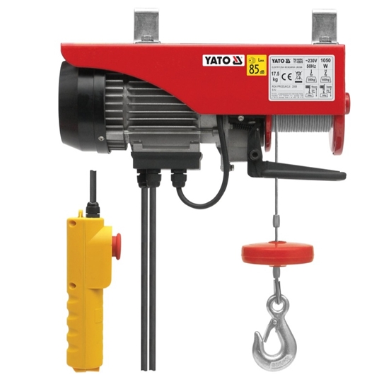Изображение Elektriskais pacēlājs Yato YT-5905; 1050 W; 600 kg