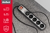 Picture of Elektrības Pagarinātājs 5 kontaktligzdas ar slēdzi 3m | 3x1.5 mm