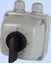 Изображение Elektromet cznik krzywkowy 0-1-2-3 3P 40A IP44 w obudowie uk 40-63 (924063)