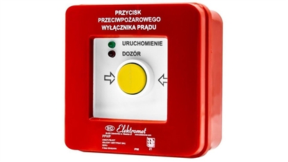 Picture of Elektromet Przycisk ppo wycznika prdu n/t 2 tory prdowe 12A, NC-NO, diody czerwona/zielona PPWP-1s A