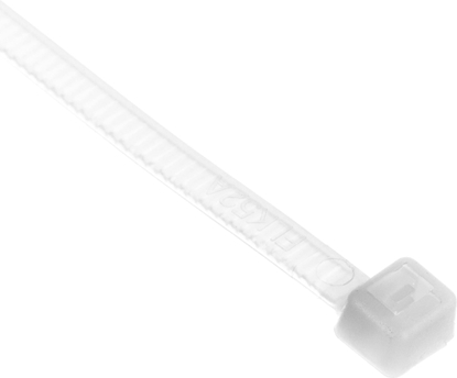 Attēls no Elektro-Plast Opaska kablowa 2.5mm 160mm biaa 100szt.