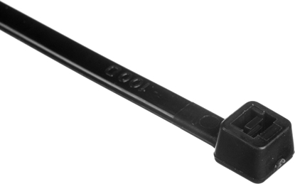 Attēls no Elektro-Plast Opaska kablowa 3,5mm 140mm czarna UV 140/3,5 OZC 35-140, 100szt. (25.115)