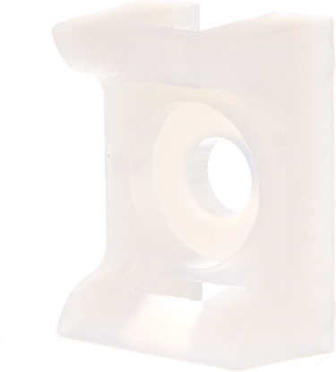 Изображение Elektro-Plast Podstawka montaowa 13x18,5mm biaa PMP-05-4-100 100szt.