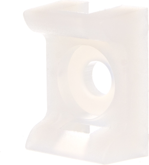 Изображение Elektro-Plast Podstawka montaowa 13x18,5mm biaa PMP-05-4-100 100szt.