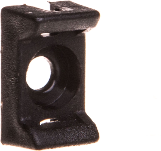 Picture of Elektro-Plast Podstawka montaowa do opasek 8,5x13,8mm czarna PMP-03-3-UV-100 100szt. (25.233)