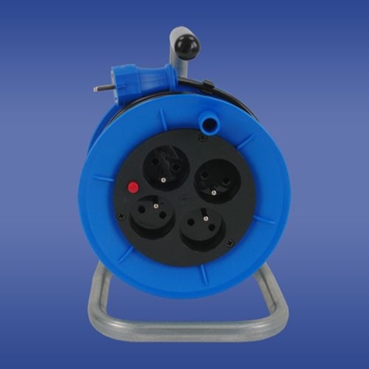 Изображение Elektro-Plast Przeduacz bbnowy P-M-25 IP20 niebieski 25m (32.04)