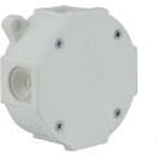 Изображение Elektro-Plast Puszka n/t hermetyczna pusta 79x79x37mm IP44 biaa VP 075-01 (61.177)