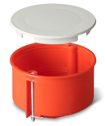 Picture of Elektro-Plast Puszka podtynkowa karton-gips PO-70 K-G pomaraczowa (0204-00)