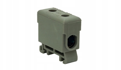 Picture of Elektro-Plast Rozdzielacz odgany jednobiegunowy AL/CU 35-150mm2 szary monta paski i na szyn WLZ35P/150/s 48.506