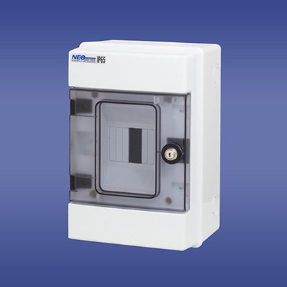 Picture of Elektro-Plast Rozdzielnia moduowa hermetyczna RH-4/Z 1 x 4 IP65 (36.05)