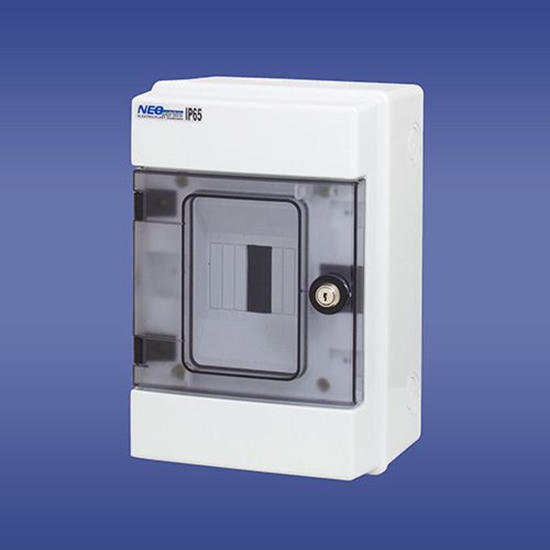 Picture of Elektro-Plast Rozdzielnia moduowa hermetyczna RH-4/Z 1 x 4 IP65 (36.05)
