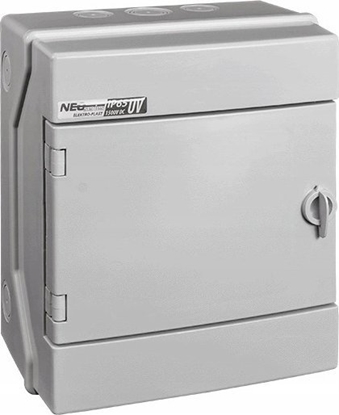 Picture of Elektro-Plast Rozdzielnica hermetyczna Elektro-Plast Opatówek RH-6/UV 36.906 szara