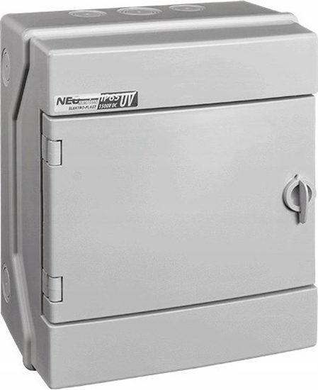 Picture of Elektro-Plast Rozdzielnica hermetyczna Elektro-Plast Opatówek RH-6/UV 36.906 szara