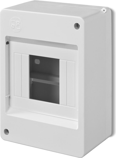 Picture of Elektro-Plast Rozdzielnica moduowa 1 x 4 natynkowa IP30 EP-nt 1/4 MINI S-4 EP-LUX (2304-10)