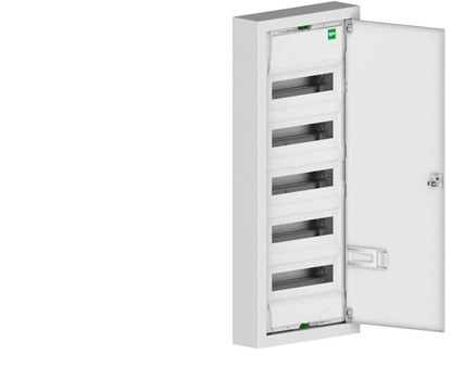 Picture of ELEKTROPLAST Rozdzielnica moduowa MSF RN 5x12 natynkowa IK05 IP30 PE+N biaa IP30 2005-11