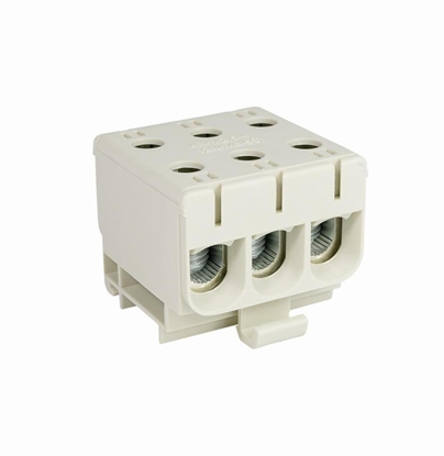 Изображение Elektro-Plast rozdzielnica odgana 3-polowa szara do montau paskiego i na szyn TH WLZ35/3x50/s 48.351