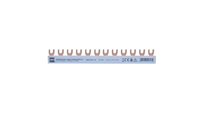 Picture of ELEKTROPLAST Szyna czeniowa widekowa 3-biegunowa 4x3/210mm, 10mm2 09443-00.