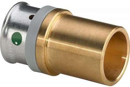 Изображение Element wsadowy 25 x 22 braz / blyszczacycznik do rur
