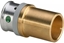 Attēls no Element wsadowy 25 x 22 braz / blyszczacycznik do rur