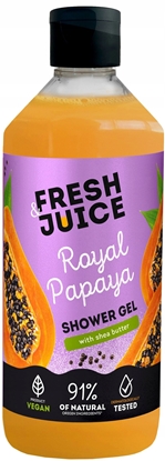 Изображение Elfa Pharm FRESH JUICE el pod prysznic Królewska Papaja 473 ml