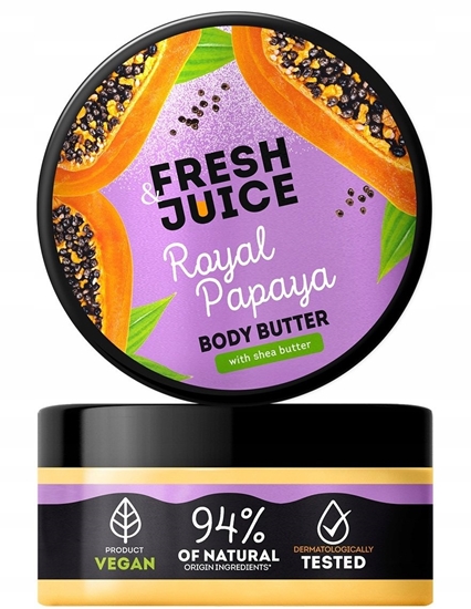 Изображение Elfa Pharm FRESH JUICE Maso do ciaa Królewska Papaja 200 ml