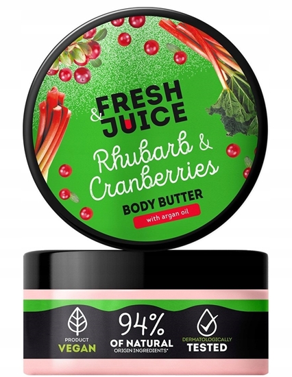 Изображение Elfa Pharm FRESH JUICE Maso do ciaa Rabarbar i urawina 200 ml