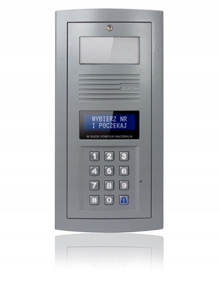Picture of Elfon OP-255 P Optima ELFON Panel z wizytówk teleadresow, popiel