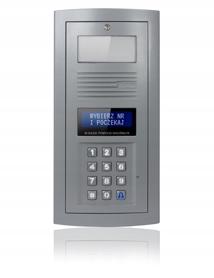 Изображение Elfon OP-255 P Optima ELFON Panel z wizytówk teleadresow, popiel