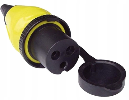 Picture of Elgat Wtyk do gniazda zasilania CEE 16A 250V IP44 Ratio MP16-110