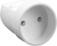 Picture of Elgotech Gniazdo przenone b/u 16A 250V biae G-1