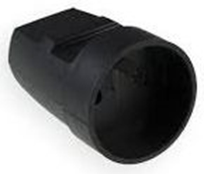 Picture of Elgotech Gniazdo przenone b/u 16A 250V czarne (G-1-2)