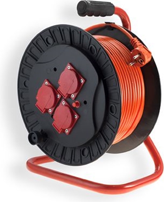 Picture of Elgotech Przeduacz bbnowy 3 x GS IP44 pomaraczowy 30m (PZB-111-30G/2,5)