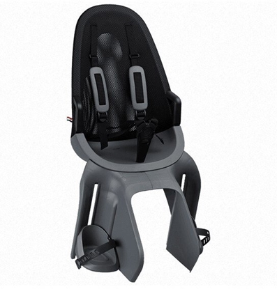 Изображение Elibas Fotelik dziecicy QIBBEL AIR CARRIER sparkling silver, mocowanie na baganik, udwig 22kg