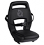 Picture of Elibas Fotelik dziecicy QIBBEL JUNIOR 6+ MIK-HD Midnight Black black/black, mocowanie na baganik z systemem MIK, udwig 35kg