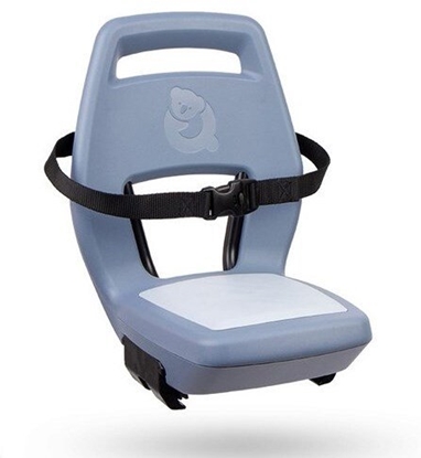 Изображение Elibas Fotelik dziecicy QIBBEL JUNIOR 6+ Ocean Blue blue/blue, mocowanie na baganik, udwig 35kg