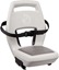 Изображение Elibas Fotelik dziecicy QIBBEL JUNIOR 6+ Pebble Grey beige/brown, mocowanie na baganik, udwig 35kg