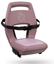 Picture of Elibas Fotelik dziecicy QIBBEL JUNIOR 6+ Plum Rose pink/pink, mocowanie na baganik, udwig 35kg