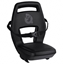 Attēls no Elibas Fotelik dziecicy QUIBBEL JUNIOR 6+ LONGTAIL EDITION Midnight Black black/black, mocowanie na baganik, udwig 35kg