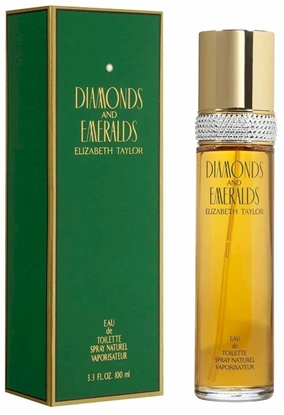 Picture of Elizabeth Taylor Diamonds and Emeralds Perfume EDT 100 ml