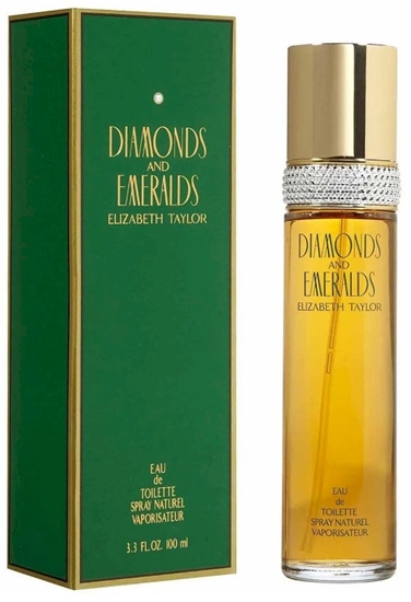 Picture of Elizabeth Taylor Diamonds and Emeralds Perfume EDT 100 ml