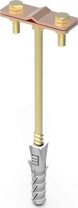 Attēls no Elko-Bis Uchwyt z kokiem miedziowany L-125mm fi 12mm 12.2 CU/MS 91200226