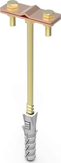 Picture of Elko-Bis Uchwyt z kokiem miedziowany L-125mm fi 12mm 12.2 CU/MS 91200226