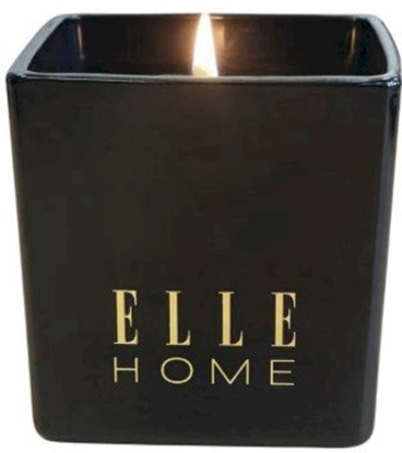 Attēls no Elle Home Dark Rose Scented Candle 215g